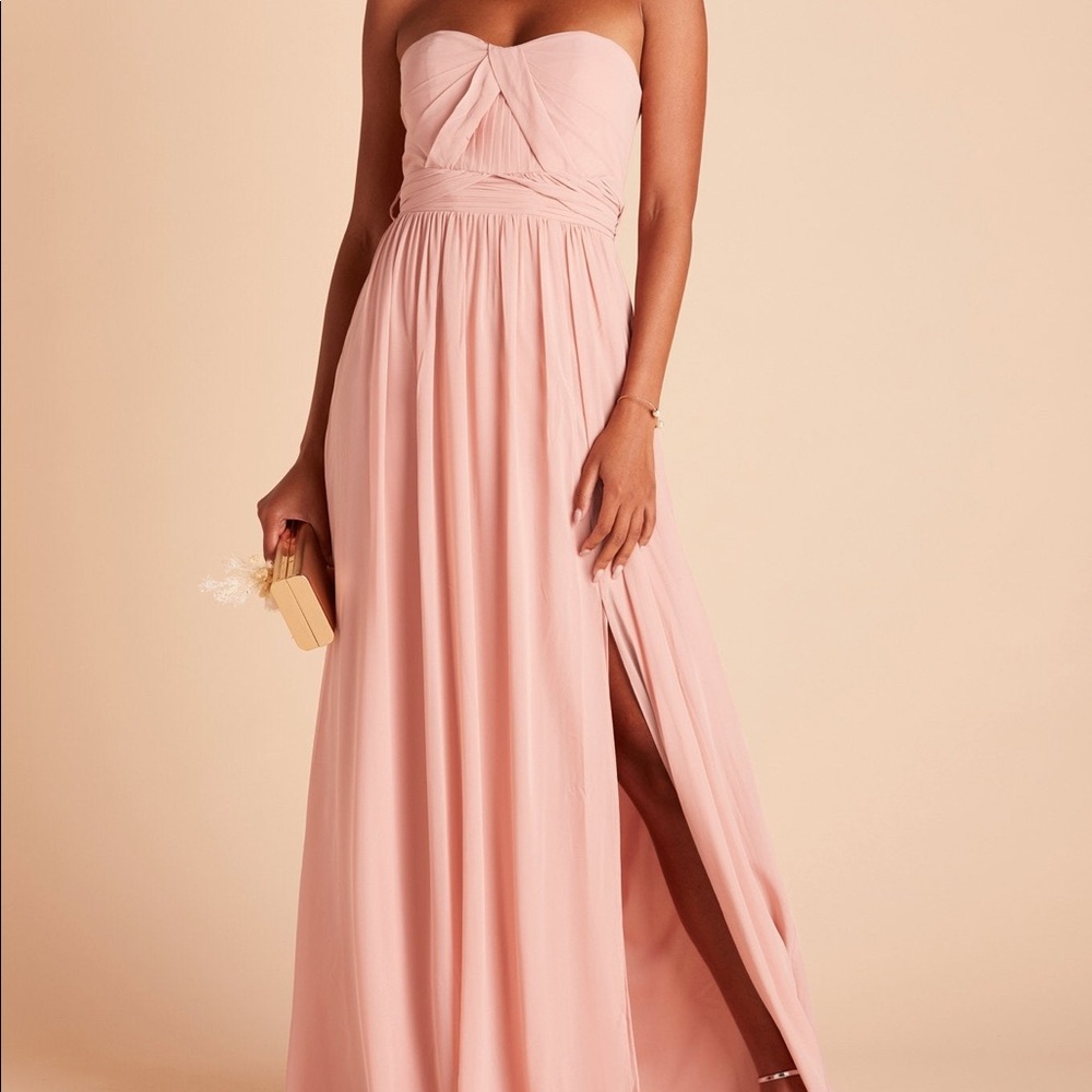 COPY - Medium Birdy Grey Grace Convertibke Dress in Dusty Rose